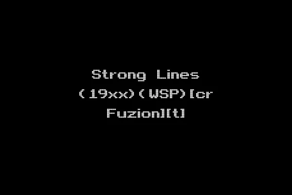 Strong Lines (19xx)(WSP)[cr Fuzion][t]