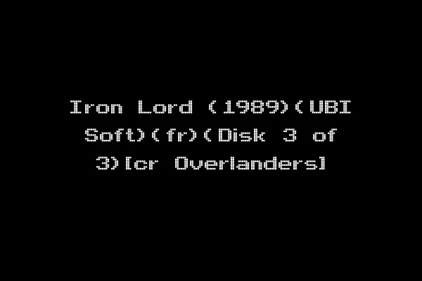 Iron Lord (1989)(UBI Soft)(fr)(Disk 3 of 3)[cr Overlanders]