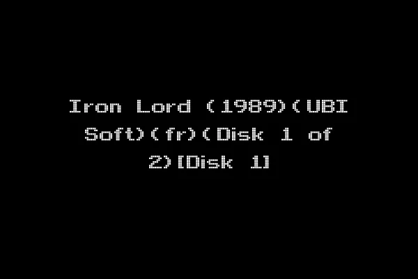 Iron Lord (1989)(UBI Soft)(fr)(Disk 1 of 2)[Disk 1]