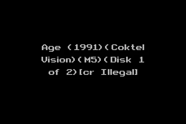 Age (1991)(Coktel Vision)(M5)(Disk 1 of 2)[cr Illegal]