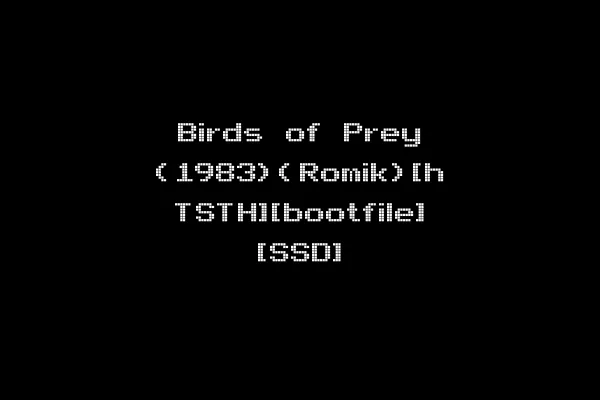 Birds of Prey (1983)(Romik)[h TSTH][bootfile] [SSD]