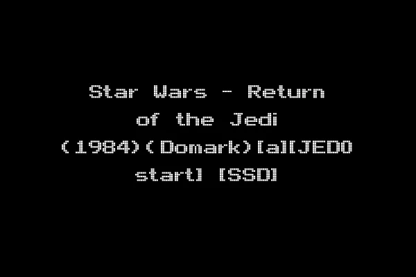 Star Wars - Return of the Jedi (1984)(Domark)[a][JED0 start] [SSD]