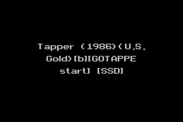 Tapper (1986)(U.S. Gold)[b][GOTAPPE start] [SSD]