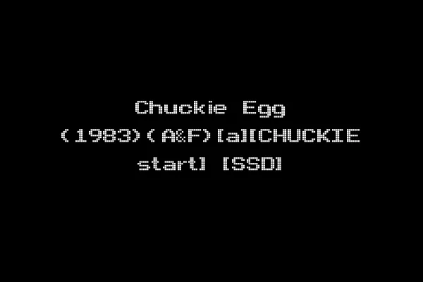 Chuckie Egg (1983)(A&F)[a][CHUCKIE start] [SSD]