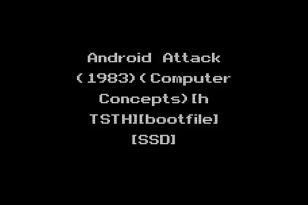 Android Attack (1983)(Computer Concepts)[h TSTH][bootfile] [SSD]