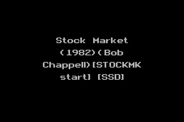 Stock Market (1982)(Bob Chappell)[STOCKMK start] [SSD]