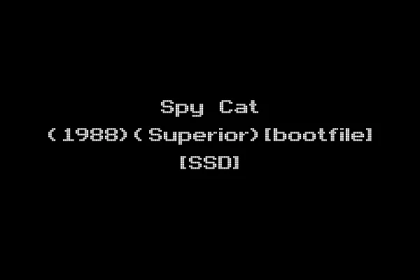 Spy Cat (1988)(Superior)[bootfile] [SSD]