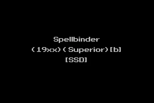 Spellbinder (19xx)(Superior)[b] [SSD]