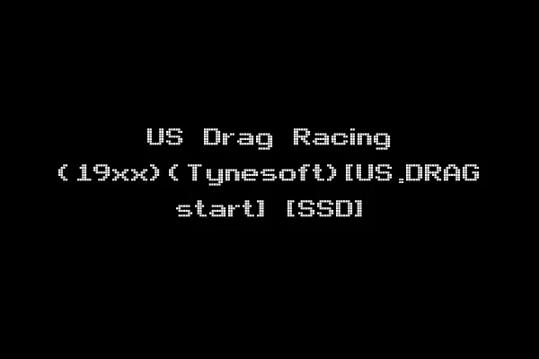 US Drag Racing (19xx)(Tynesoft)[US.DRAG start] [SSD]