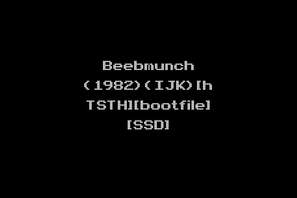 Beebmunch (1982)(IJK)[h TSTH][bootfile] [SSD]
