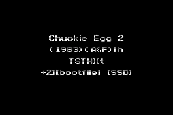 Chuckie Egg 2 (1983)(A&F)[h TSTH][t +2][bootfile] [SSD]