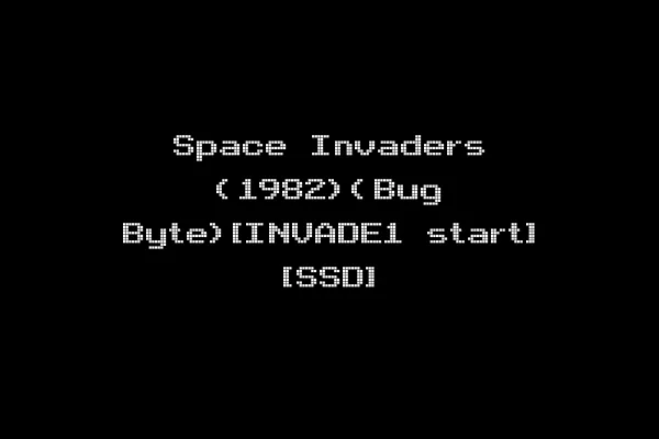 Space Invaders (1982)(Bug Byte)[INVADE1 start] [SSD]