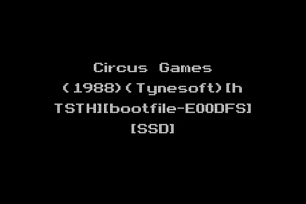 Circus Games (1988)(Tynesoft)[h TSTH][bootfile-E00DFS] [SSD]