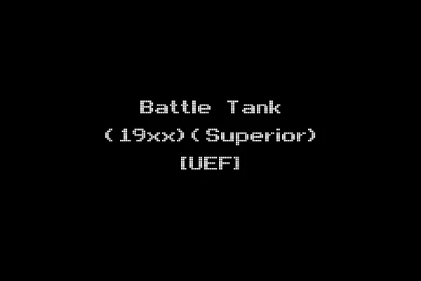 Battle Tank (19xx)(Superior) [UEF]