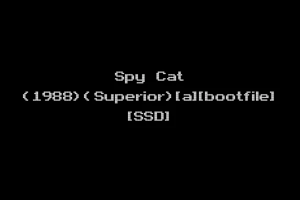 Spy Cat (1988)(Superior)[a][bootfile] [SSD]