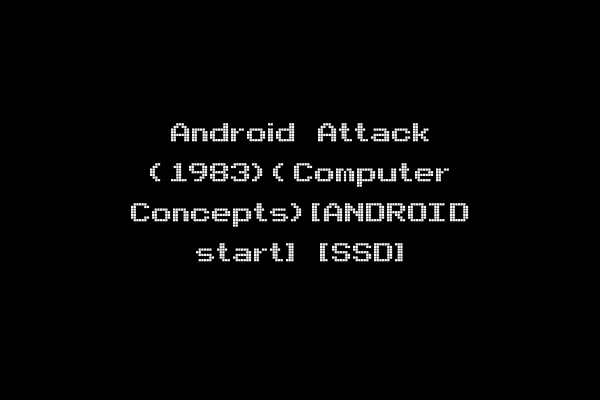 Android Attack (1983)(Computer Concepts)[ANDROID start] [SSD]