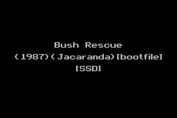 Bush Rescue (1987)(Jacaranda)[bootfile] [SSD]
