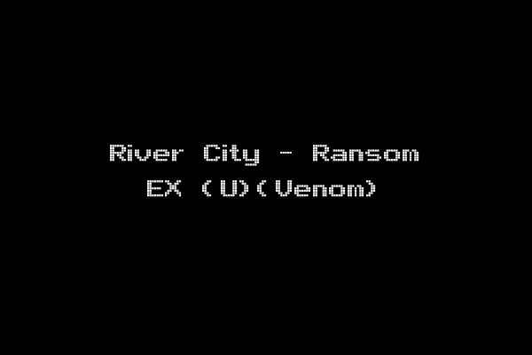 River City - Ransom EX (U)(Venom)