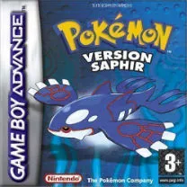 Pokemon Saphir (paracox) (F)