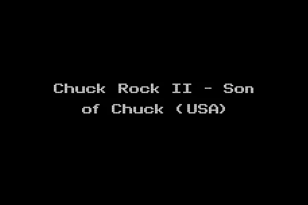 Chuck Rock II - Son of Chuck (USA)