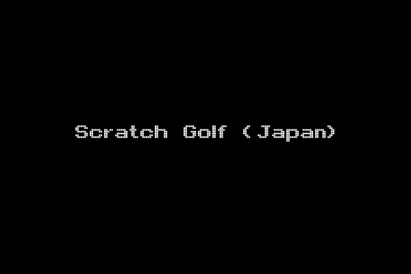 Scratch Golf (Japan)