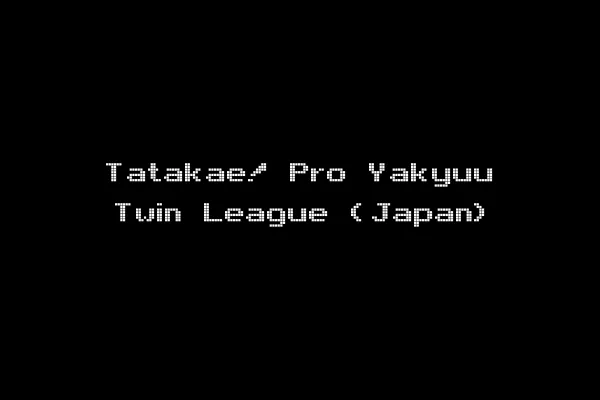 Tatakae! Pro Yakyuu Twin League (Japan)