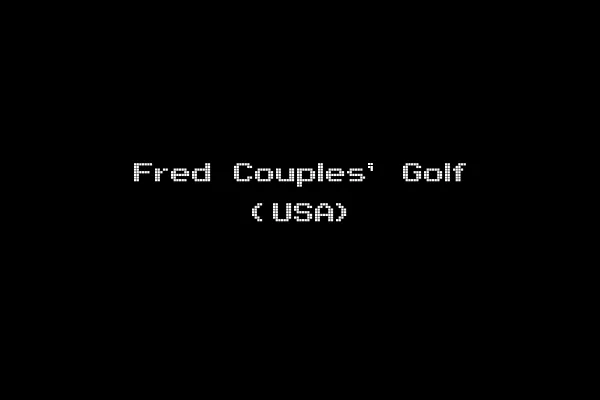 Fred Couples' Golf (USA)