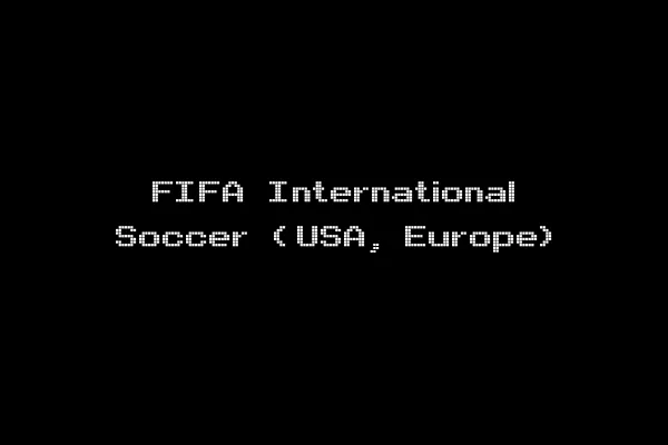 FIFA International Soccer (USA, Europe)