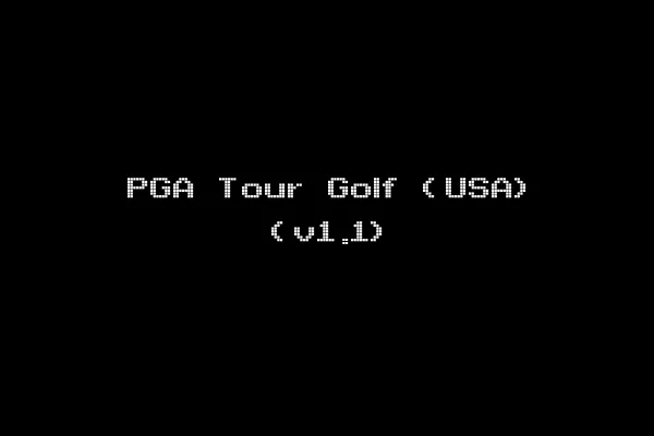 PGA Tour Golf (USA) (v1.1)