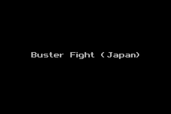 Buster Fight (Japan)