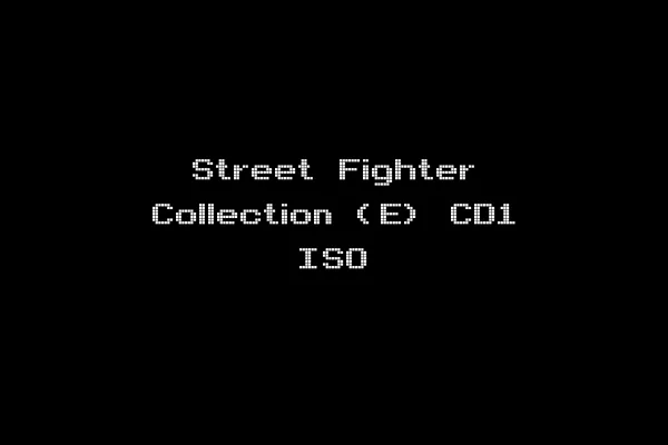 Street Fighter Collection (E) CD1 ISO