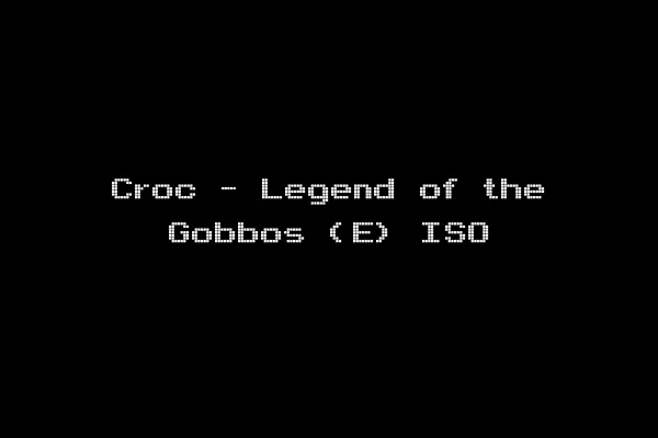 Croc - Legend of the Gobbos (E) ISO