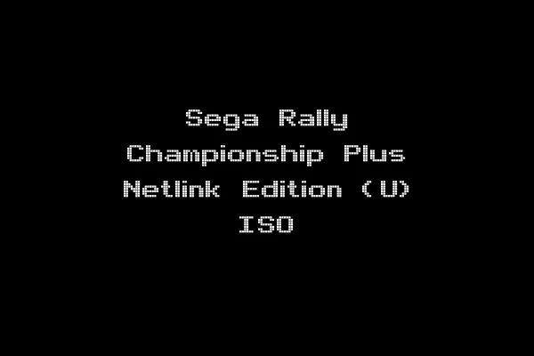 Sega Rally Championship Plus Netlink Edition (U) ISO