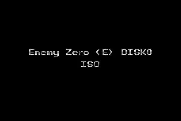 Enemy Zero (E) DISK0 ISO