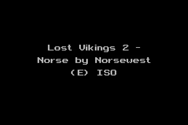 Lost Vikings 2 - Norse by Norsewest (E) ISO