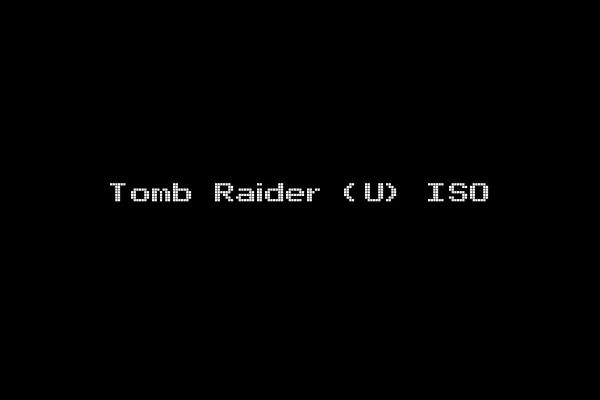 Tomb Raider (U) ISO
