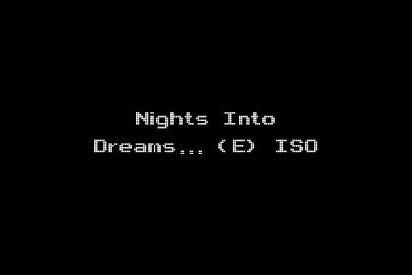 Nights Into Dreams... (E) ISO