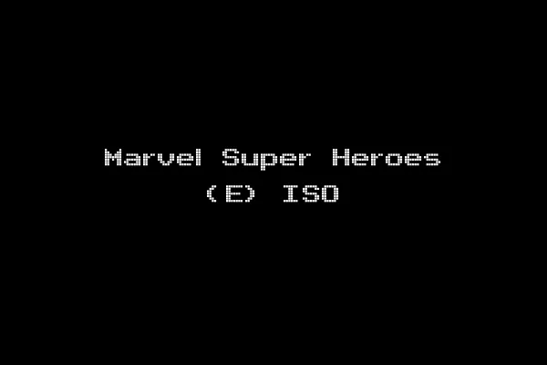 Marvel Super Heroes (E) ISO
