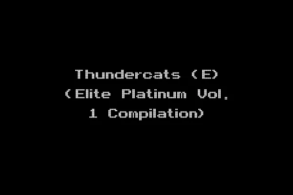 Thundercats (E) (Elite Platinum Vol. 1 Compilation)