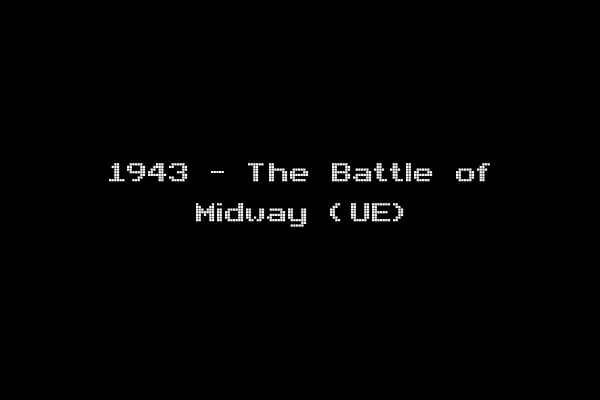 1943 - The Battle of Midway (UE)
