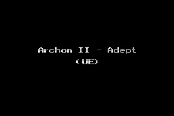 Archon II - Adept (UE)