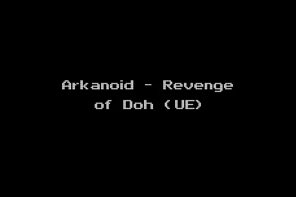 Arkanoid - Revenge of Doh (UE)
