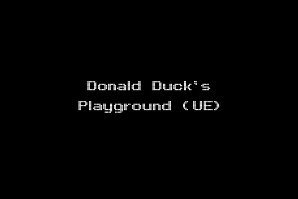 Donald Duck's Playground (UE)