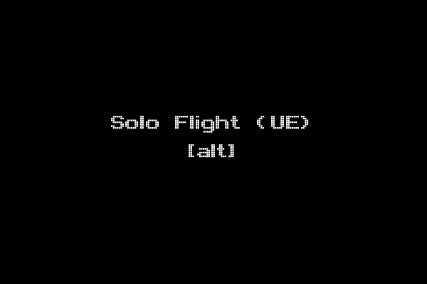 Solo Flight (UE) [alt]