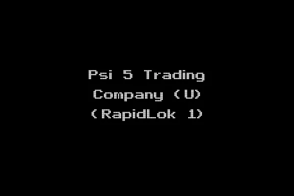 Psi 5 Trading Company (U) (RapidLok 1)