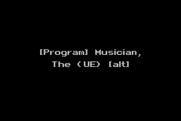 [Program] Musician, The (UE) [alt]