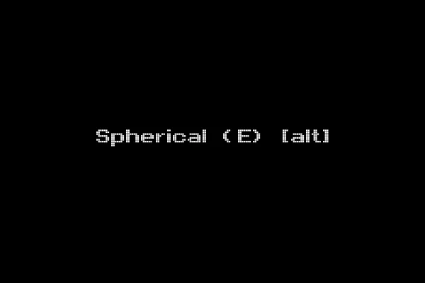 Spherical (E) [alt]