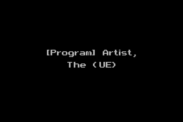 [Program] Artist, The (UE)