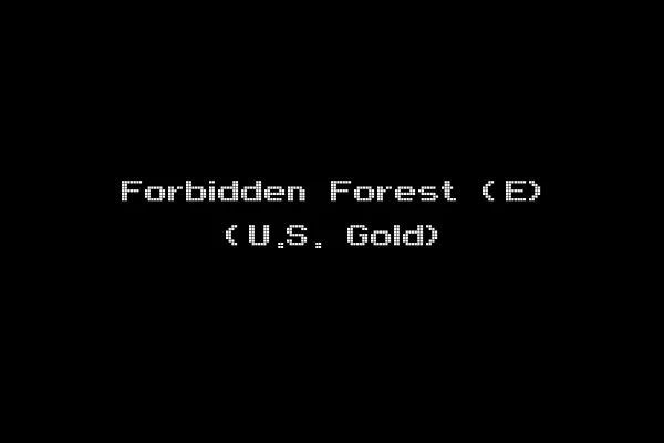 Forbidden Forest (E) (U.S. Gold)