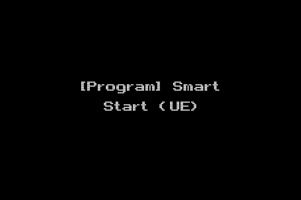 [Program] Smart Start (UE)